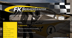 Desktop Screenshot of fk-servicecenter.com